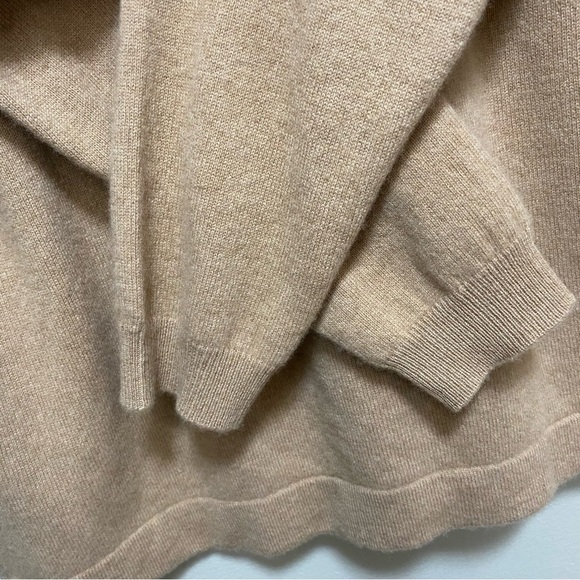 Bruno Magli Tie Front Cashmere Cardigan Large - Picture 7 of 10